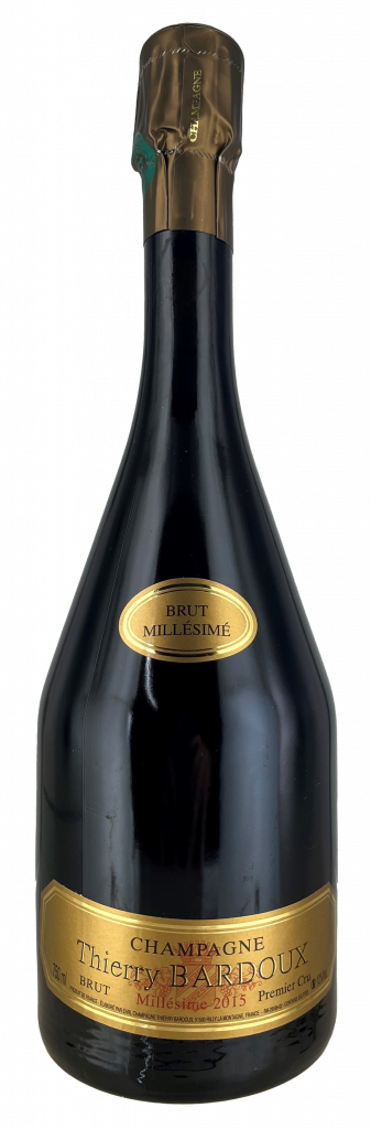 Champagne Thierry Bardoux Brut Premier Cru Millésimé 2018