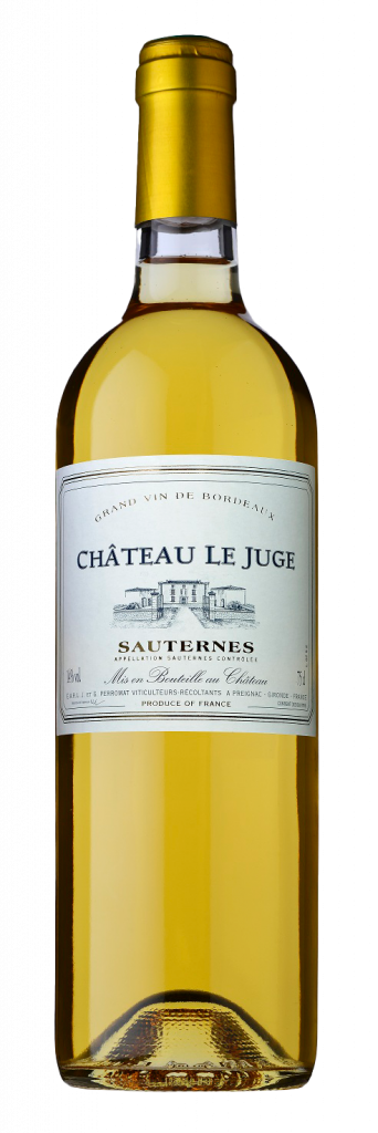 Château Le Juge Blanc Liquoreux 2011