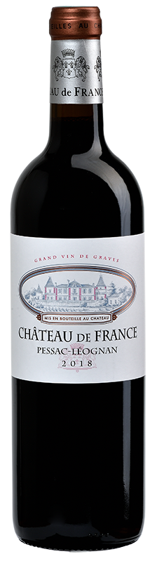 Château De France Pessac Léognan Rouge 2018