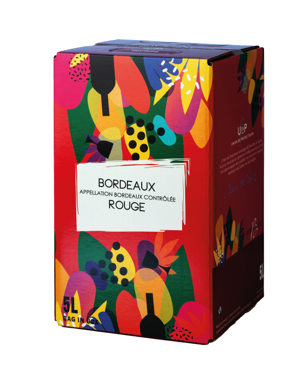 BIB 5 L Bordeaux, Rouge, 2022