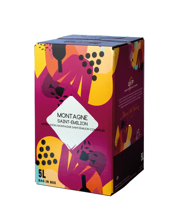BIB 5 L Montagne-Saint-Emilion, Rouge, 2022