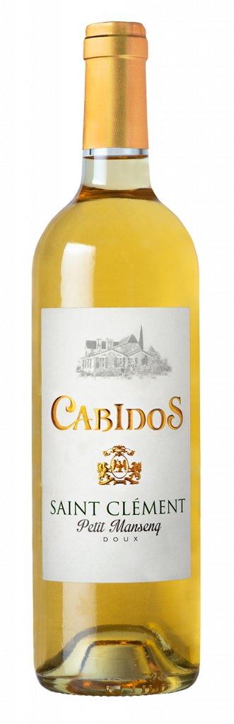 Cabidos Saint Clément blanc doux IGP Comté de Tolosan 2018