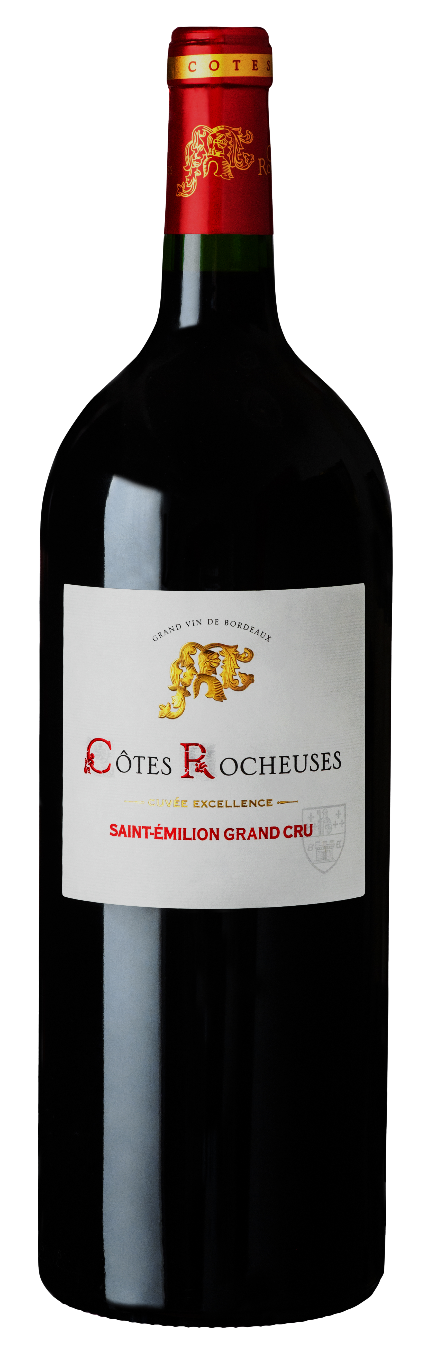 Côtes Rocheuses Cuvée Excellence 2019 Double Magnum 3 L en caisse bois