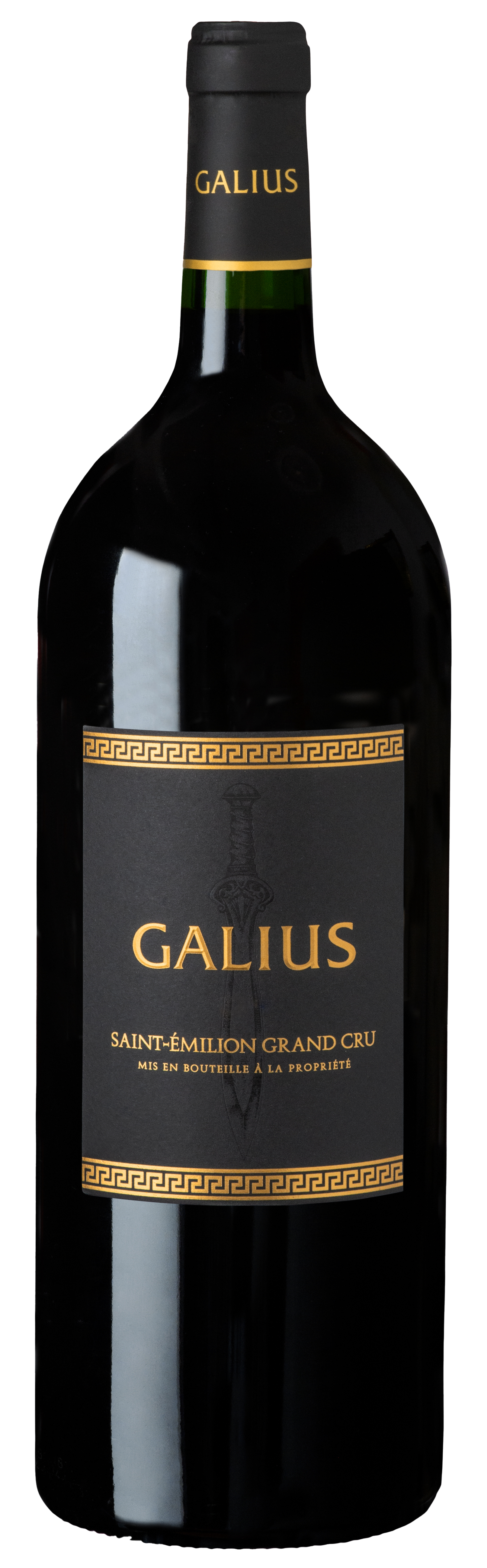 Galius 2020 Double-magnum 3 L en caisse bois