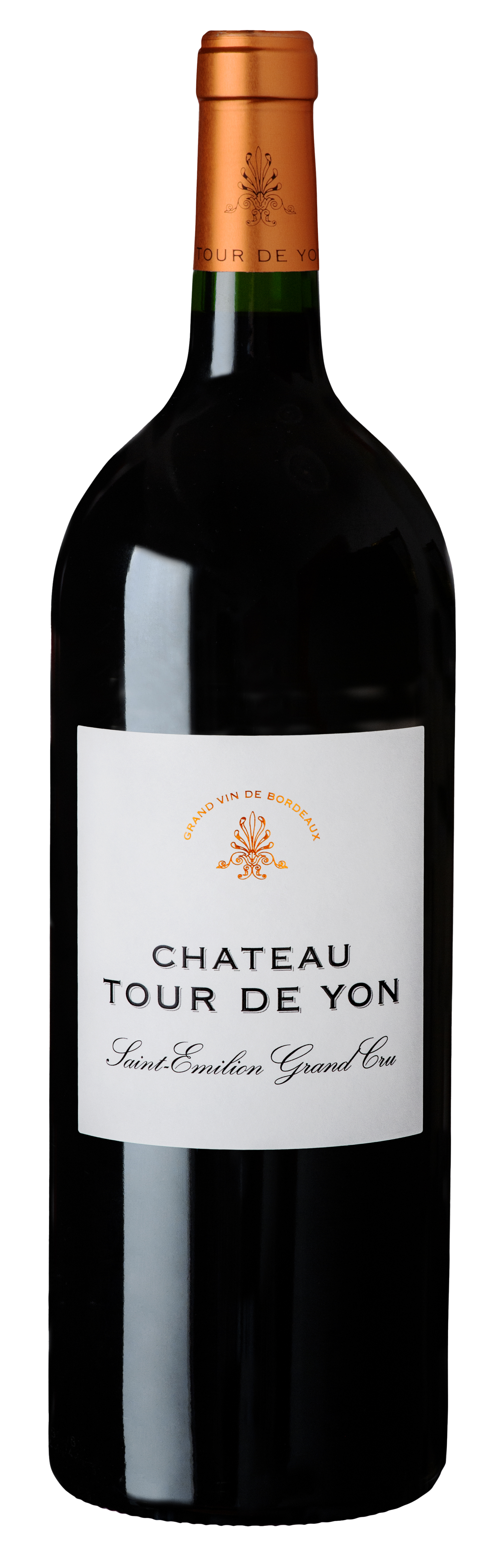 Château Tour de Yon 2018 Double-magnum 3 L en caisse bois