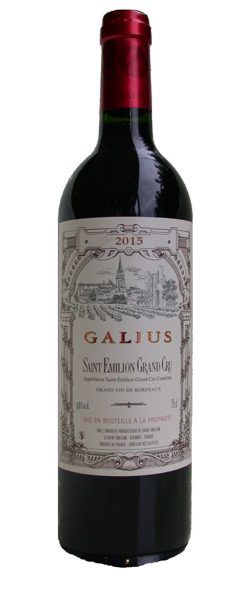 Galius magnum en caisse bois