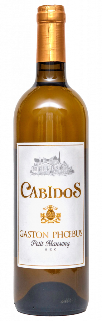 Cabidos Cuvée Gaston Phoebus Blanc sec IGP Comté Tolosan 2020