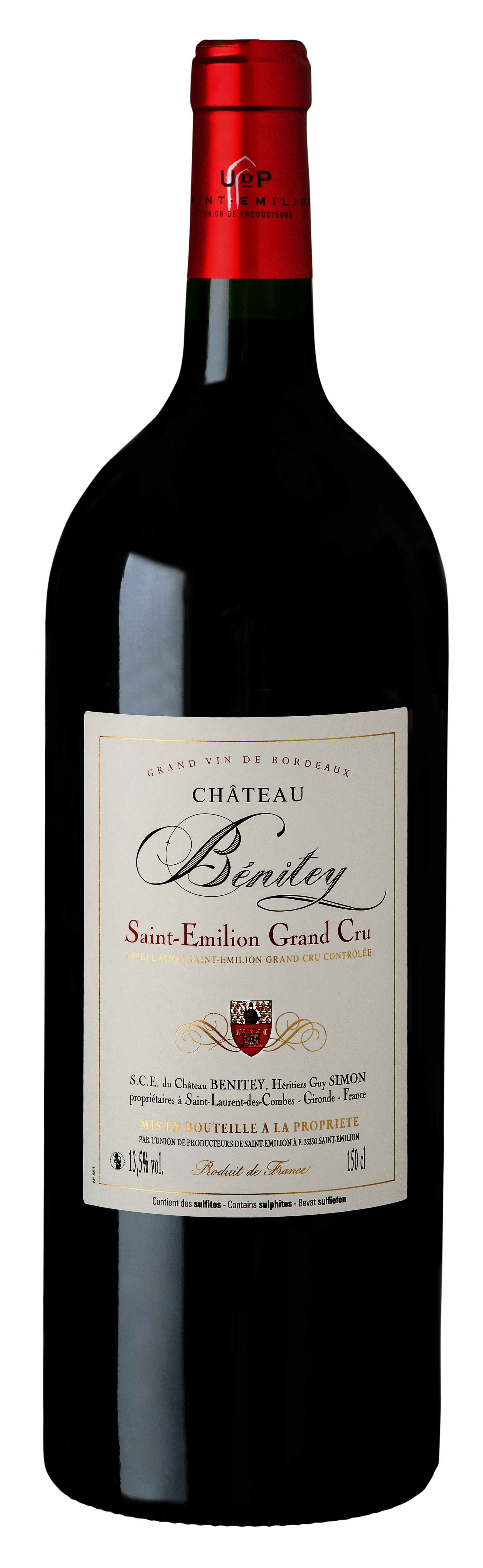 đ ChĂąteau BĂ©nitey 2019 Magnum 1.5 L (100% off)