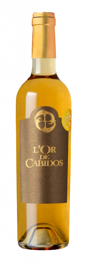 L'Or de Cabidos Blanc liquoreux IGP Comté de Tolosan 2011 : Bouteille 50 cl