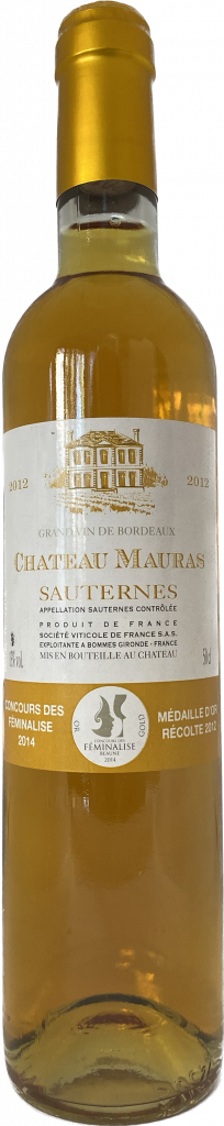 Château Mauras 2013 50 cl