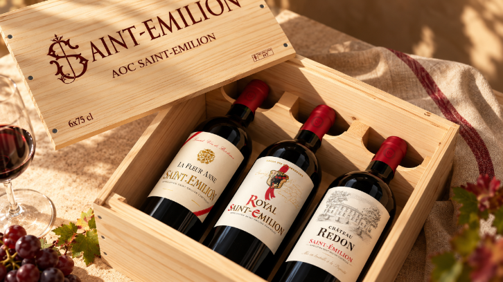 Coffret Saint-Emilion AOP