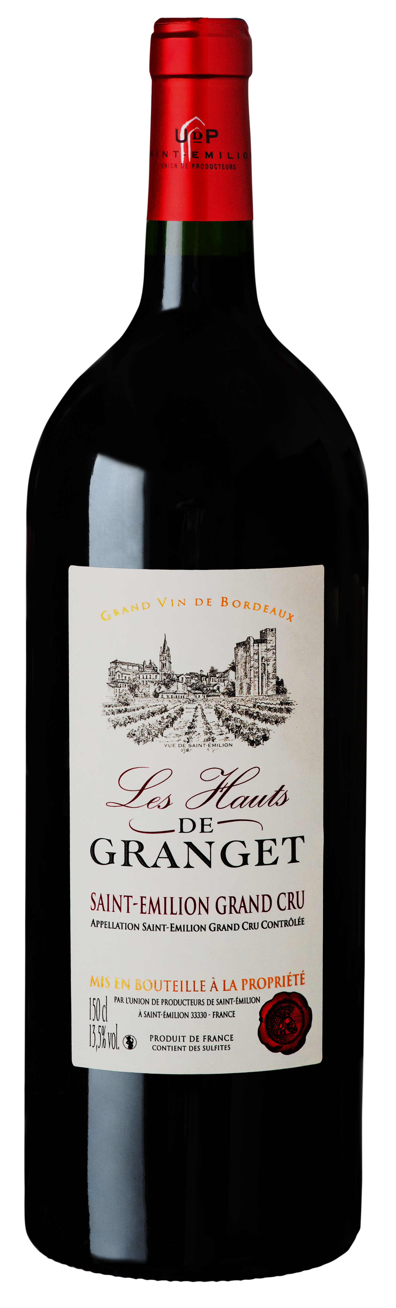 Les Hauts de Granget 2014 Magnum 1.5 L